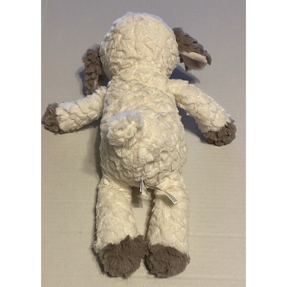 Mary Meyer 13” Gray White Lamb Sheep Plush Baby Toy SUPER SOFT Stuffed Animal - Picture 6 of 13